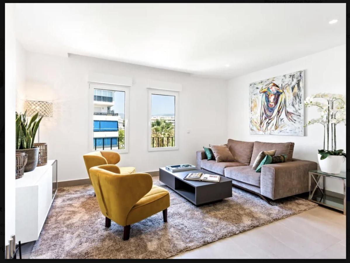Puerto Banus Luxury Apartment Located In Harbor Marbella Bagian luar foto
