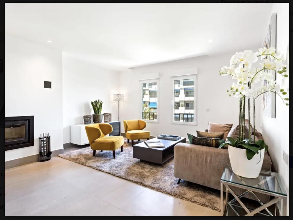 Puerto Banus Luxury Apartment Located In Harbor Marbella Bagian luar foto
